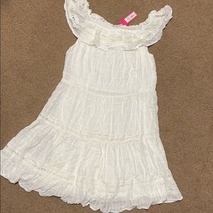 White summer dress